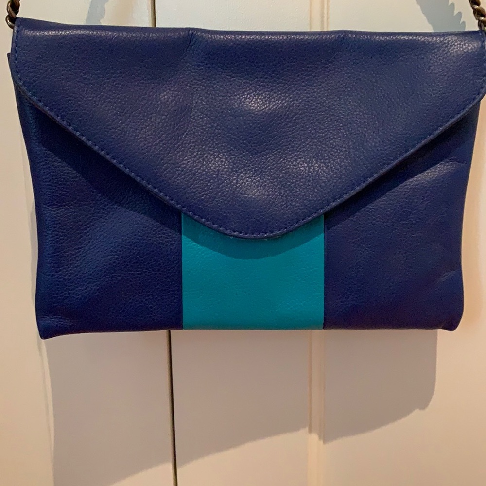JCrew clutch/shoulder bag
